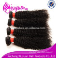 ends full cuticle cheap pre-bonded hair extension brazilian kinky curly